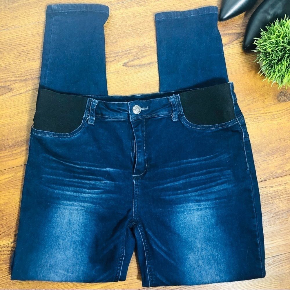 Hot Kiss skinny jegging maternity jeans